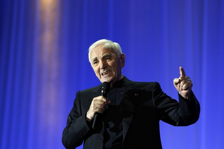Charles Aznavour in Dubai